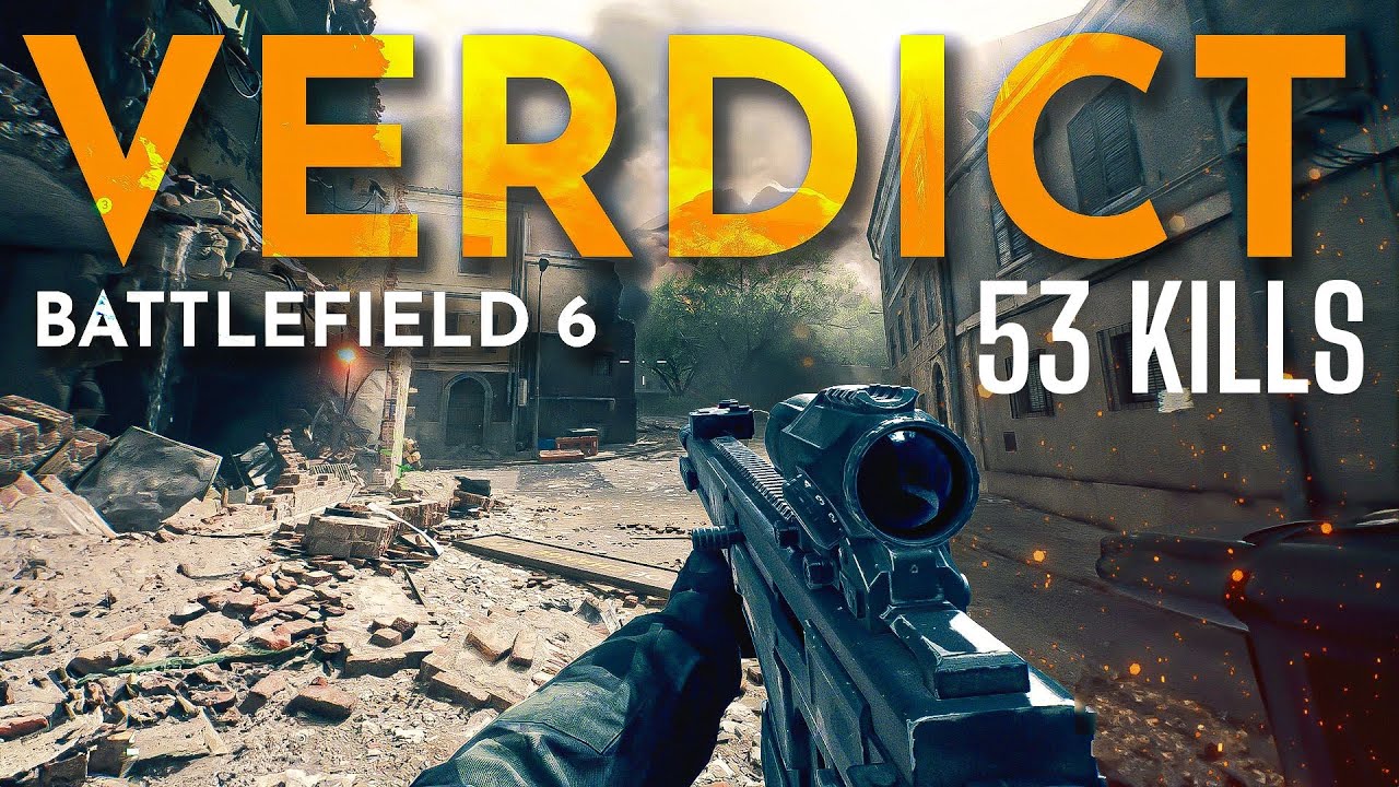 Dropping 53 W The NVO AR IN Battlefield 6