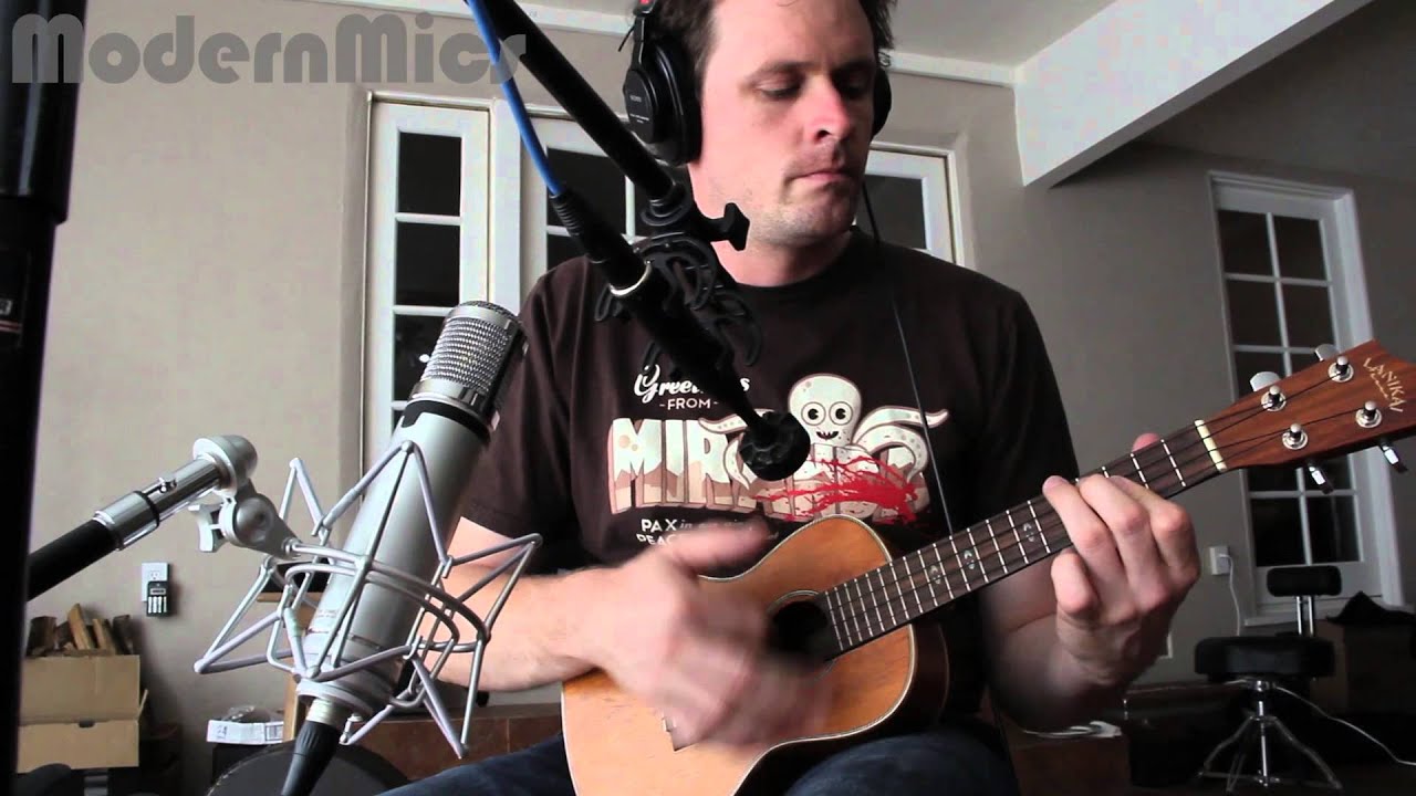Test 15 JZ BT301 Microphone on Ukulele YouTube