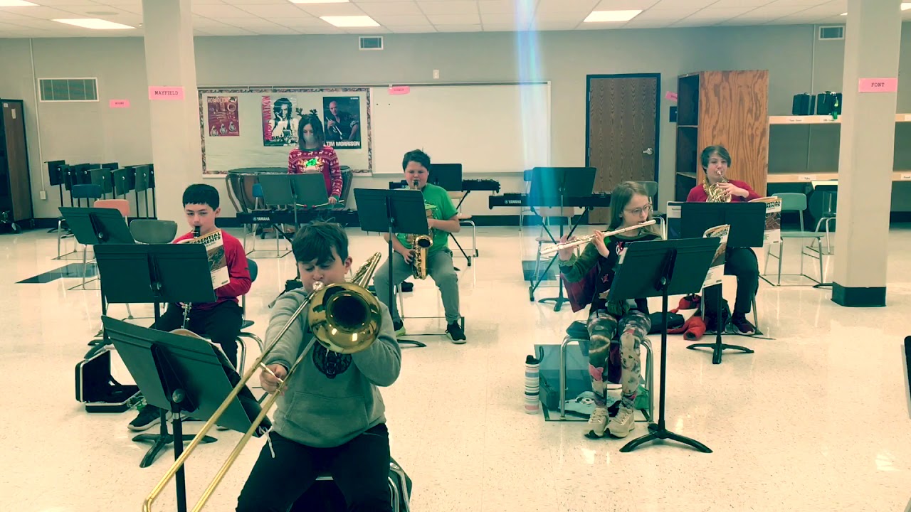 Hillsboro 6th Grade Band Winter Concert 2020 YouTube