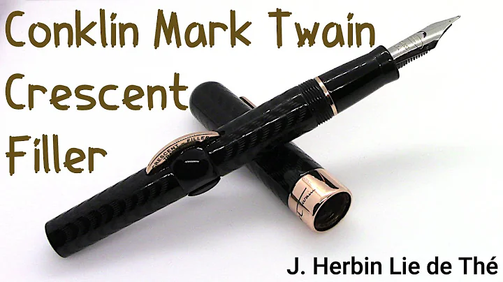 Conklin Mark Twain Crescent Filler / J. Herbin Lie...