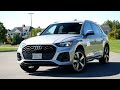 2022 Audi Q5 Premium Plus Review - Walk Around and Test Drive