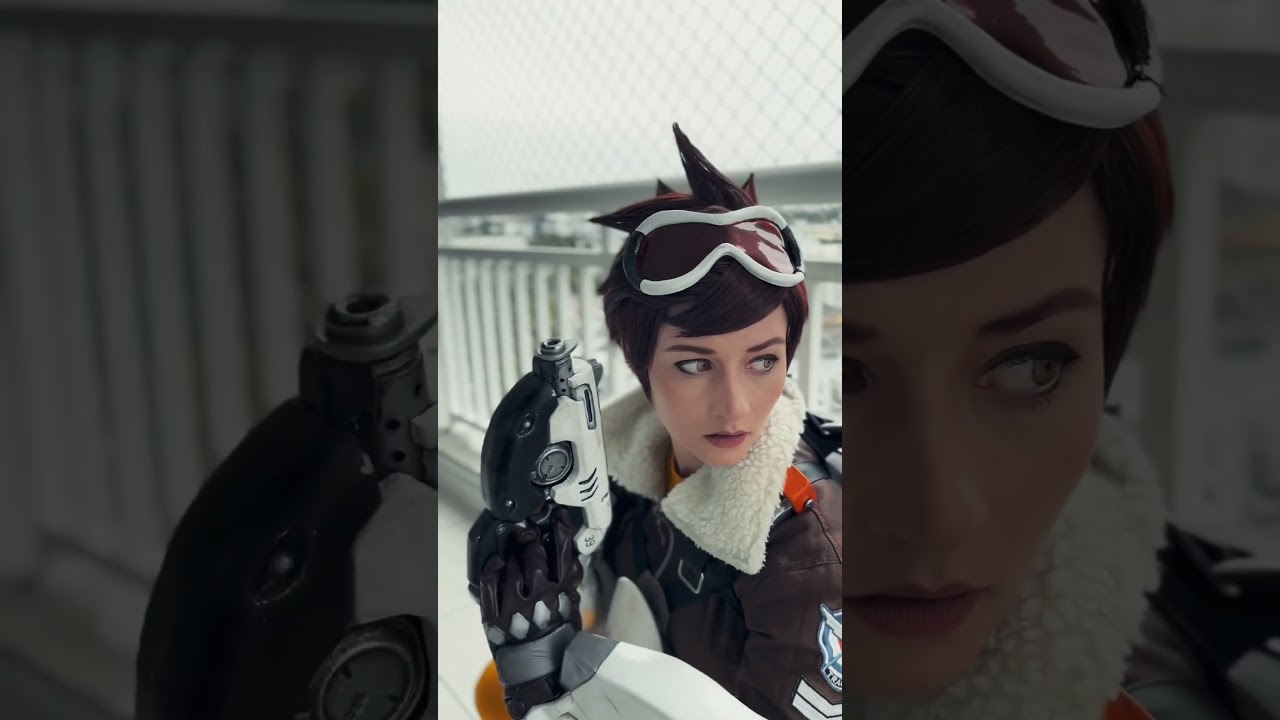 Tracer Cosplay - Transformação ⚡️