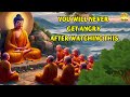 How to control your anger? YOU WILL NEVER GET ANGRY AFTER WATCHING THIS | Buddhist anger story