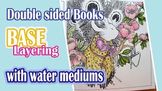 Base Layering in Mouseguard with Neo2 _ Adult Coloring