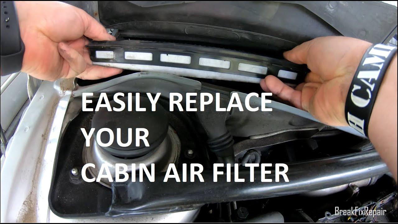 00-06 Audi TT Quattro MK1 01 Cabin Air Filter Replacement - YouTube