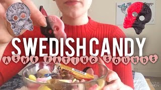 Swedish Candy ~ ASMR Relaxing Eating Sounds