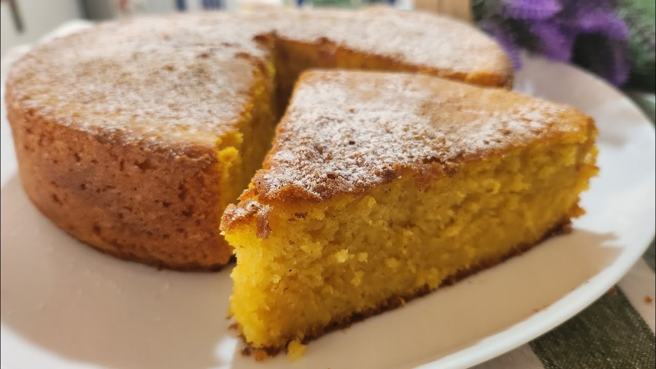 BIZCOCHO DE CALABAZA  / Receta muy fácil de hacer / Esponjoso.