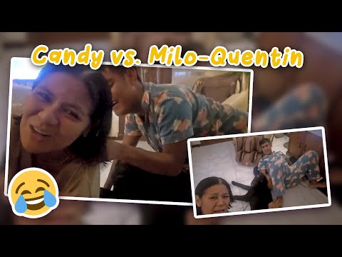 CANDY VS. MILO-QUENTIN | CANDY AND QUENTIN | OUR SPECIAL LOVE