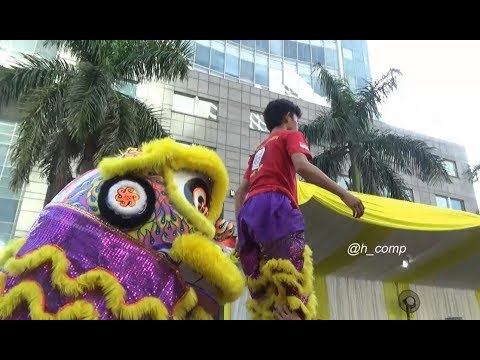 Meriah, ada Ondel-Ondel dan Barongsai yang tinggi | Asean 50 Parade