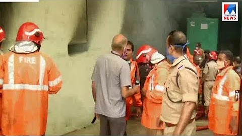 കോഴിക്കോട്ട് ജ്വല്ലറിക്ക് തീ പിടിച്ചു; രക്ഷാശ്രമം തുടരുന്നു | Kozhikode Pottammal Jewellery fire