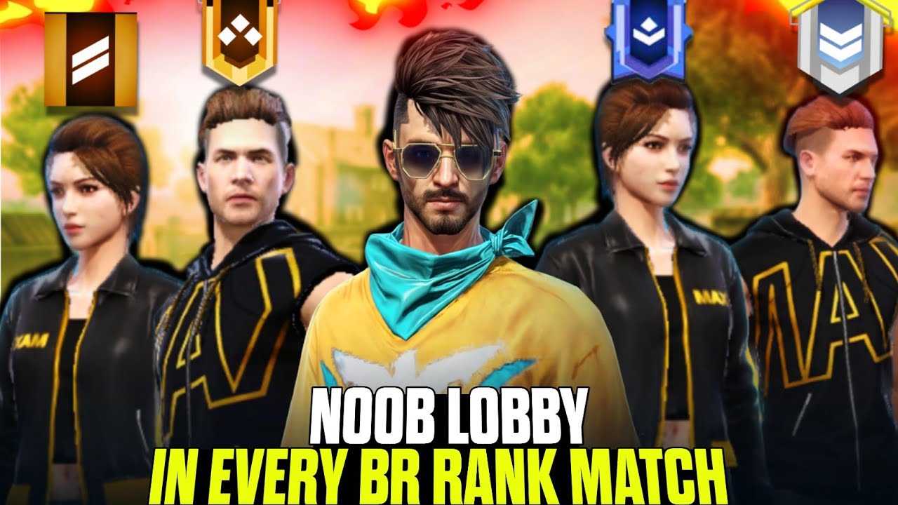 how to get noob lobby in br rank || secret strategy || no glich || # ...