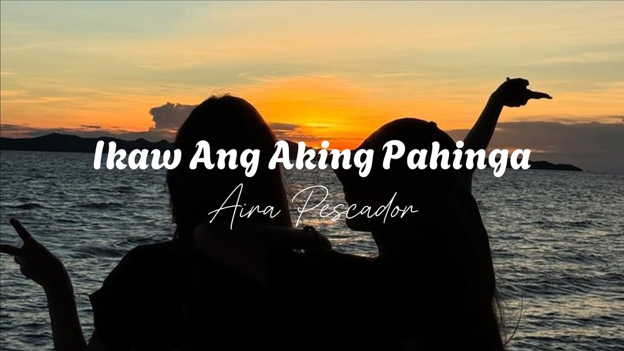 Ikaw Ang Aking Pahinga • Drowning - Backstreet Boys (Tagalog Version) | Aira Pescador Version
