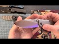 AMAZING NEW ZT IN FOR SHARPENING + SOME EDGES IVE DONE! 🔥