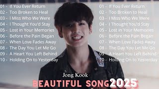 [Playlist] Jungkook 💕 Romantic English Songs & K Pop Hits 2025
