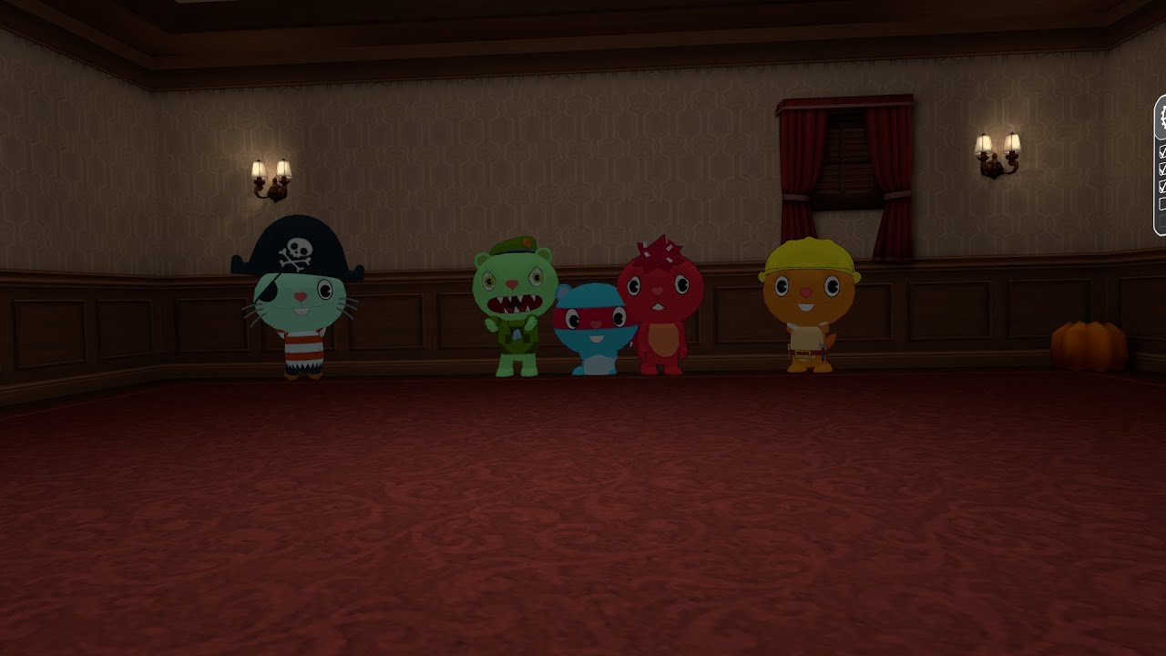 🔴*LIVE* Happy Tree Friends MURDER 4 pt.4 -VR Chat (SUPER FUNNY)