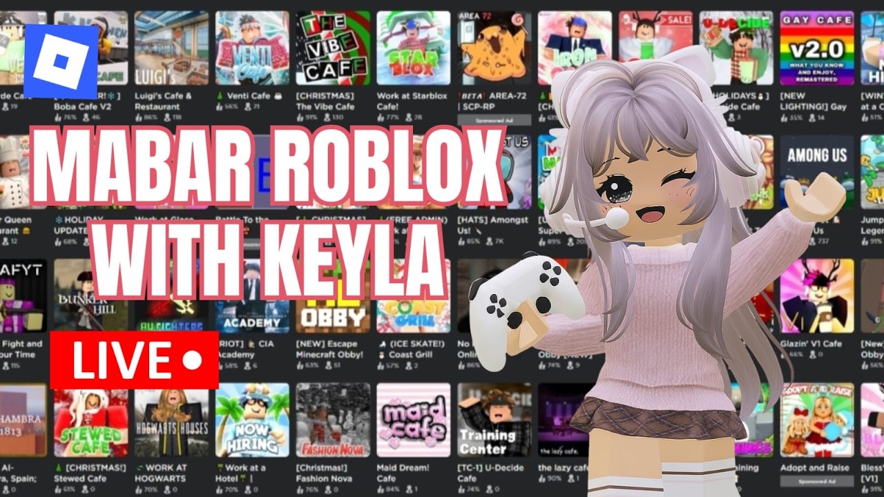 PAGI MABAR ROBLOX YUK - Live.264 ROBLOX INDONESIA