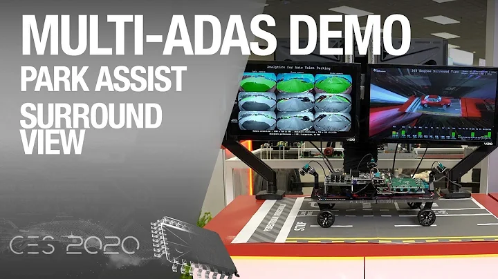 Jacinto 7 Multi-ADAS Demo: Park Assist / Surround View