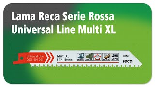 Lama Per Seghetto Universale - Reca Universal Line Multi Xl