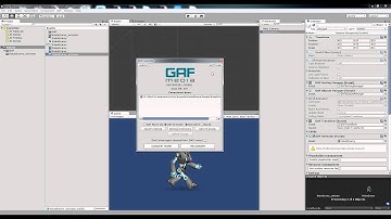 GAF Pro: Flash to Unity Demonstration
