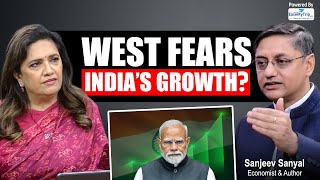 India Is Now A Big Boy Its Time To Punch At Our Own Weight. Top Economist Sanjeev Sanyal