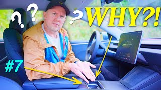 I Love My Tesla Model 3… But Here's 16 WEIRD Choices They Made