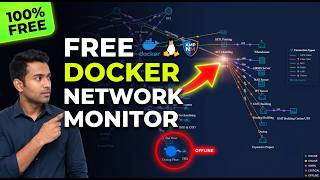 Deploy Free Open-Source Network Monitoring (AMPNM) via Docker on Linux
