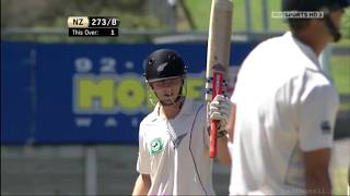 WILLIAMSON RIDES HIS LUCK TO RESCUE NZ OUT OF TROUBLE | NZ VS PAK 1ST TEST 2010/11 | HIGHLIGHTS