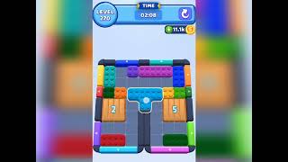 Color Block Jam Level 270 Walkthrough Solution 