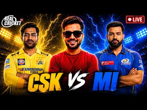 🔴LIVE : MI VS CSK🏆| IPL 2026 Kon Jeetega Aaj?