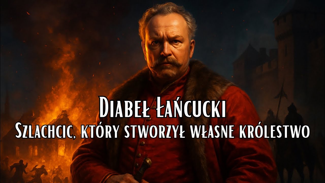 Diabeł Łańcucki – prywatna wojna, która ośmieszyła królów i możnych#Historia #Polska #Słuchowisko 