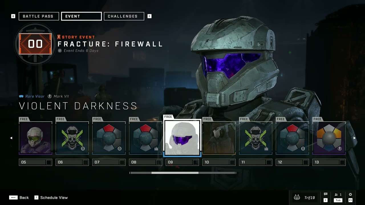 Halo Infinite FULL Fracture Firewall Event Pass