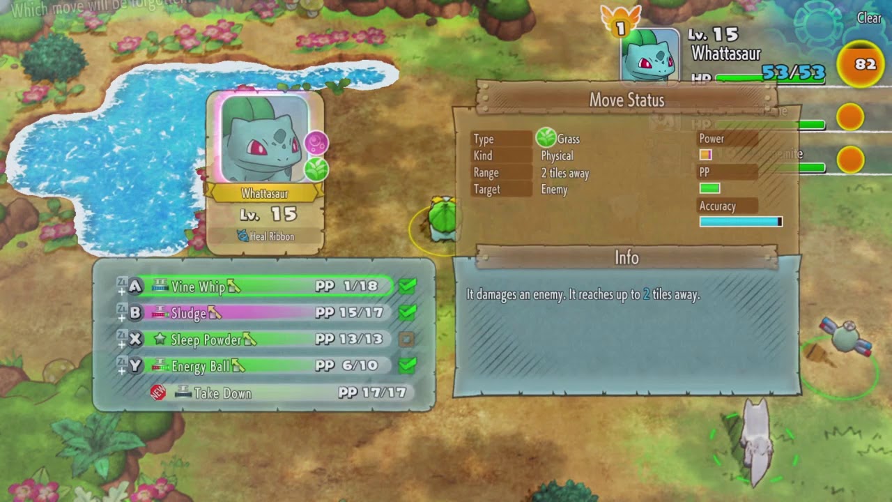 Pokémon Mystery Dungeon Rescue Team DX [7] - Squad Jam