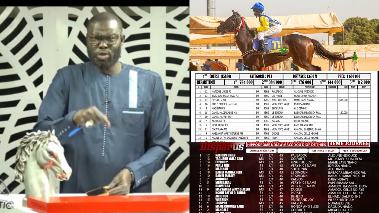 🛑PRONOSTIC - Samedi 21 Février 2026 - Présenté par CHEIKH NDIAYE