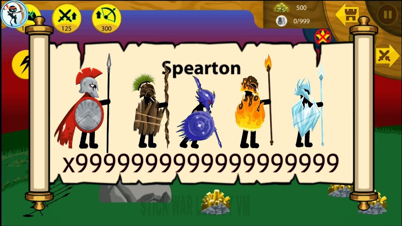 STICK WAR LEGACY 😜 ALL UNITS TYPE ALL MEGA GIANT ARMOR  FULL BOSS MOD VIP | STICK WAR LEGACY MOD VIP