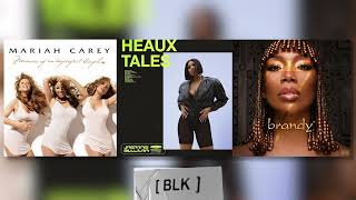 Mariah Carey, Jazmine Sullivan & Brandy - Wrap Up Your Borderline Feelings (Mashup) Profile