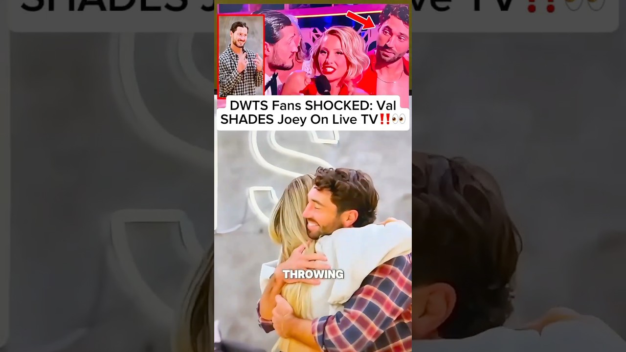 Вэл ШЕЙДС Джоуи в прямом эфире!