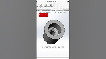 Self Aligning Rivet Nut |@Engineer.Imagination | #shorts #foryou #solidworks #model #3d