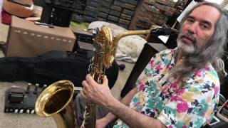 IMG 4343 ~ 2/6/2017~Doug's  Visit to Full Circle Music to Bring Baritone