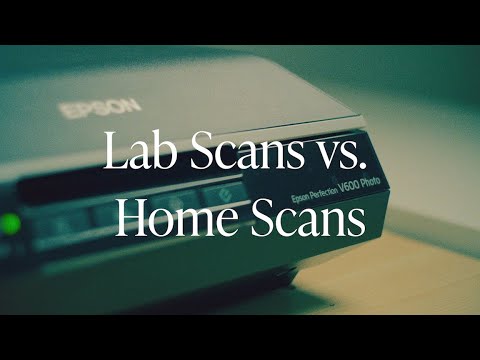 Comparing Film Lab Scans vs. Home Scans on the Epson v600