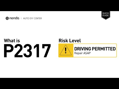 What is P2317 Engine Code [Quick Guide]