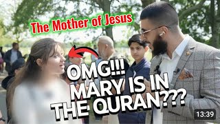 OMG! MARY The Mother of Jesus IS IN Quran???