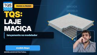 How to Insert a Solid Slab in TQS | Modeling, Load Application, and Settings.