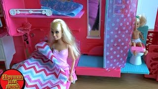 Игрушки Барби, Утро в новом кемпере серия 340  Barbie  Life in The Dreamhouse Camper