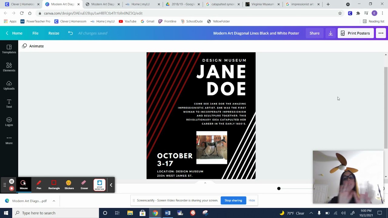 EDUC630 Web-based Assessment - YouTube