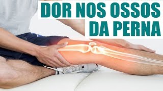 Dor ossos dor na perna nos