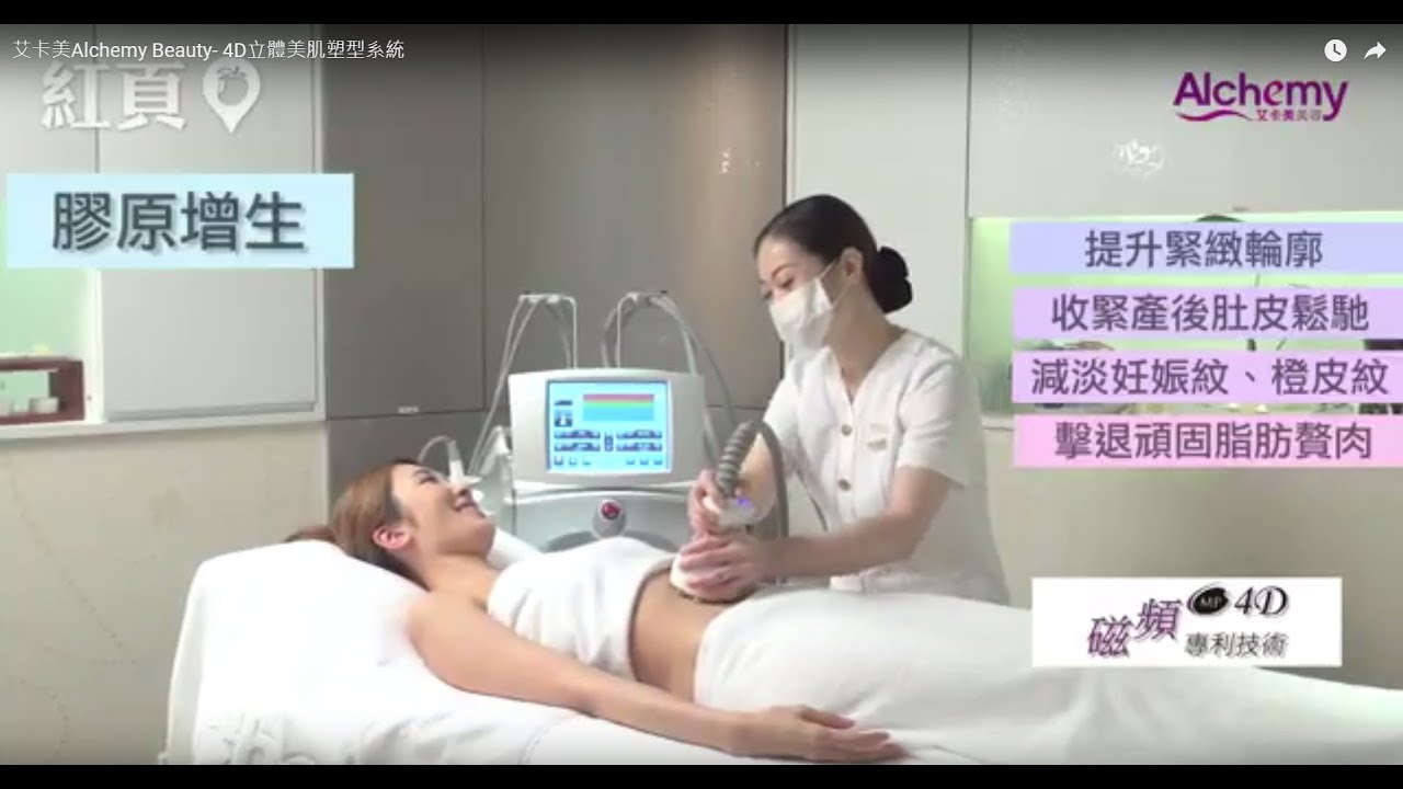 艾卡美Alchemy Beauty- 4D立體美肌塑型系統