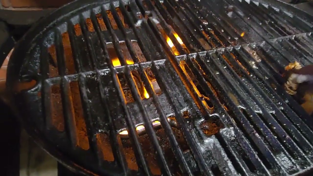 How to clean a bbq after each cook