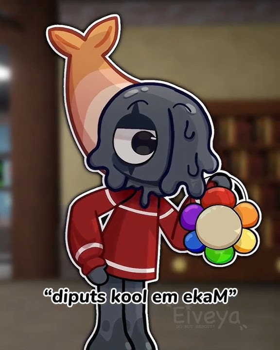 'yug siht fo daol a teg 🗣️' I| Ft Blot &Shrimpo I|#dandysworld#animation#meme#shrimpo#blot#funny