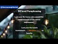 Episode 14 - Learn to paraphrase with the Crows #english  #paraphrasing  #FCE #vocabulary