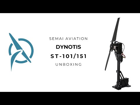 DYNOTIS ST-101/151: UNBOXING (VIDEO-1) - video from Semai